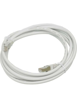 Патч-корд Lanmaster LAN-PC45/S6A-2.0-GY FTP RJ-45 вил.-вилка RJ-45 кат.6A 2м серый LSZH (уп.:1шт)