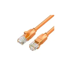 Патч-корд Vention прямой UTP cat.6, RJ45 - 2м. Оранжевый