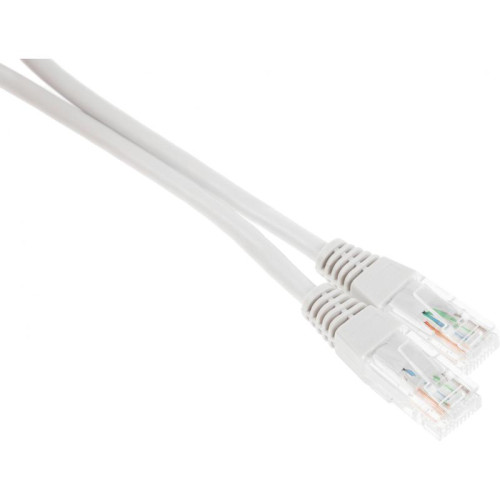 Патч-корд Lanmaster TWT-45-45-0.5-GY UTP RJ-45 вил.-вилка RJ-45 кат.5E 0.5м серый ПВХ (уп.:1шт)
