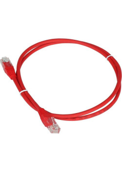 Патч-корд Lanmaster TWT-45-45-20-RD UTP RJ-45 вил.-вилка RJ-45 кат.5E 20м красный ПВХ