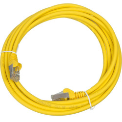 Патч-корд Lanmaster LAN-PC45/S5E-3.0-YL FTP вилка RJ-45-вилка RJ-45 кат.5е 3м желтый LSZH (уп.:1шт)
