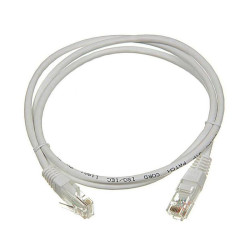 Патч-корд Lanmaster LAN-PC45/U5E-1.0-WH UTP RJ-45 вил.-вилка RJ-45 кат.5E 1м белый LSZH (уп.:1шт)