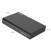 GCR PRO Удлинитель HDMI по витой паре с поддержкой HDBaseT 4K до 40М, 1080P до 70М передатчик + приемник, 4:2:0, 2-Way IR & POC, RS232, GCR-54691