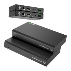 GCR PRO Удлинитель HDMI по витой паре с поддержкой HDBaseT 4K до 40М, 1080P до 70М передатчик + приемник, 4:2:0, 2-Way IR & POC, RS232, GCR-54691