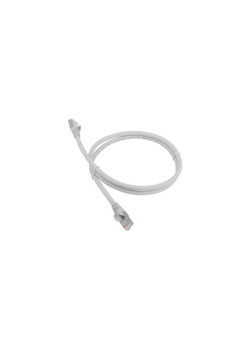 Патч-корд Lanmaster LAN-PC45/S6A-1.0-WH FTP RJ-45 вил.-вилка RJ-45 кат.6A 1м белый LSZH (уп.:1шт)
