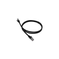 Патч-корд Lanmaster LAN-PC45/S6A-1.5-BK FTP вилка RJ-45-вилка RJ-45 кат.6А 1.5м чёрный LSZH (уп.:1шт)