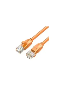 Патч-корд Vention прямой UTP cat.6, RJ45 - 2м. Оранжевый