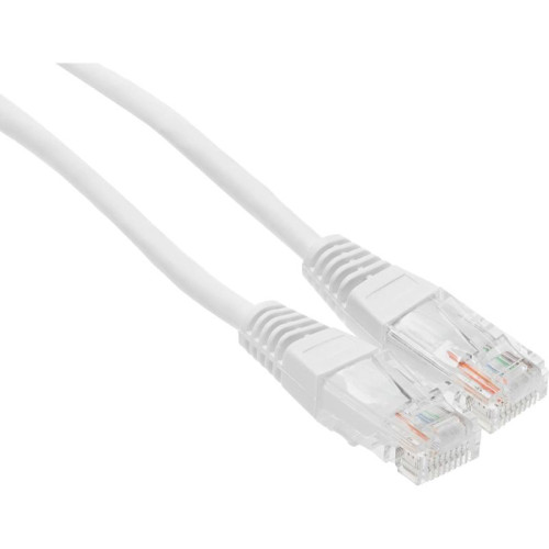 Патч-корд Lanmaster TWT-45-45-5.0-WH UTP RJ-45 вил.-вилка RJ-45 кат.5E 5м белый ПВХ (уп.:1шт)