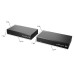 GCR PRO Удлинитель HDMI по витой паре с поддержкой HDBaset 4K до 70М, 1080P до 100М передатчик + приемник, 4:2:0, IR & POC, RS232, GCR-54692