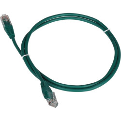 Патч-корд Lanmaster TWT-45-45-7.0-GN UTP RJ-45 вил.-вилка RJ-45 кат.5E 7м зеленый ПВХ