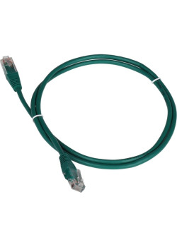 Патч-корд Lanmaster TWT-45-45-7.0-GN UTP RJ-45 вил.-вилка RJ-45 кат.5E 7м зеленый ПВХ