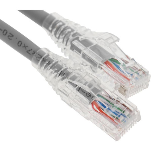 Патч-корд WRline WR-PC-RJ45-UTP-5E-0.3-GY FTP RJ-45 вил.-вилка RJ-45 кат.5E 0.3м серый LSZH (уп.:1шт)