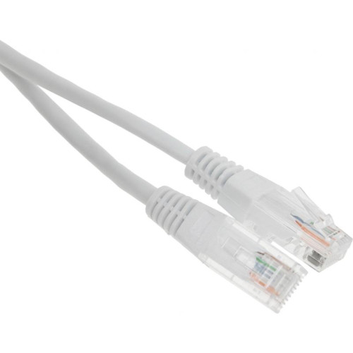 Патч-корд Lanmaster TWT-45-45-1.0-WH UTP RJ-45 вил.-вилка RJ-45 кат.5E 1м белый ПВХ (уп.:1шт)