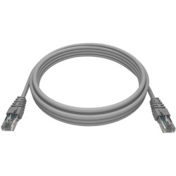 Патч-корд NTSS NTSS-PC-UTP-RJ45-5e-0.2-LSZH-GY NTSS-PC-UTP-RJ45-5E-0.2-LSZH UTP RJ-45 вил.-вилка RJ-45 кат.5E 0.2м серый LSZH (уп.:1шт) 26AWG