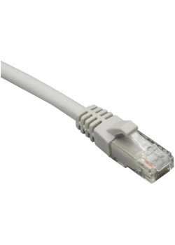 Патч-корд Suprlan 10-0166 UTP RJ-45 вил.-вилка RJ-45 кат.6 0.5м серый LSZH