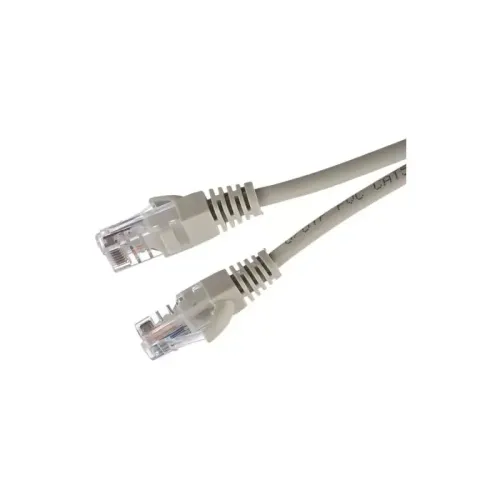 Патч-корд GoPower RJ-45 (m)-RJ-45 (m) 5.0м кат.5е ПВХ 26AWG серый в пакете (1/50) Патч-корд GoPower RJ-45 (m)-RJ-45 (m) 5.0м кат.5е ПВХ 26AWG серый в пакете (1/50)
