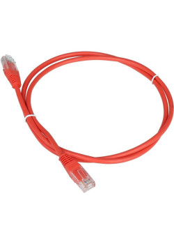 Патч-корд Lanmaster TWT-45-45-5.0-OR UTP RJ-45 вил.-вилка RJ-45 кат.5E 5м оранжевый ПВХ 26AWG