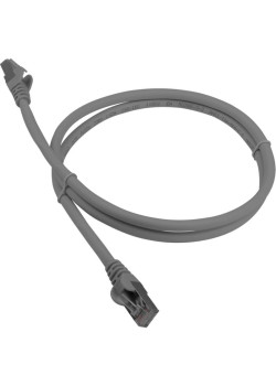 Патч-корд Lanmaster LAN-PC45/S6A-7.0-GY FTP RJ-45 вил.-вилка RJ-45 кат.6A 7м серый LSZH (уп.:1шт)
