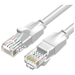 Патч-корд Vention прямой UTP cat.6, RJ45 - 5м. Серый