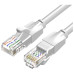 Патч-корд Vention прямой UTP cat.6, RJ45 - 5м. Серый