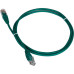 Патч-корд Lanmaster TWT-45-45-0.3-GN UTP RJ-45 вил.-вилка RJ-45 кат.5E 0.3м зеленый ПВХ (уп.:1шт)