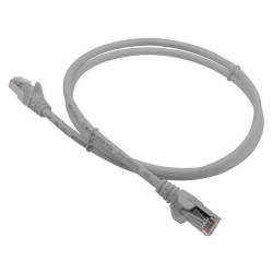 Патч-корд Lanmaster LAN-PC45/S5E-3.0-GY FTP RJ-45 вил.-вилка RJ-45 кат.5E 3м серый LSZH (уп.:1шт)