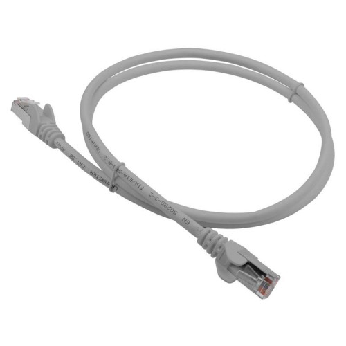Патч-корд Lanmaster LAN-PC45/S5E-3.0-GY FTP RJ-45 вил.-вилка RJ-45 кат.5E 3м серый LSZH (уп.:1шт)