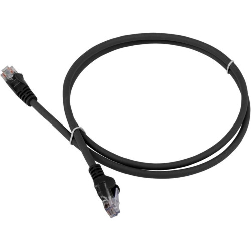 Патч-корд Lanmaster LAN-PC45/U5E-10-BK UTP RJ-45 вил.-вилка RJ-45 кат.5E 10м черный LSZH