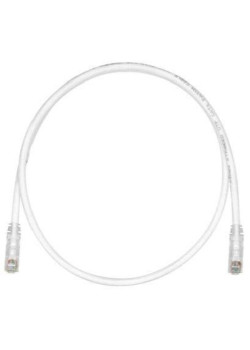 Патч-корд Panduit UTPSPL10MY UTP RJ-45 вил.-вилка RJ-45 кат.6 10м белый LSZH