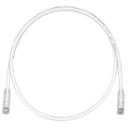 Патч-корд Panduit UTPSPL10MY UTP RJ-45 вил.-вилка RJ-45 кат.6 10м белый LSZH