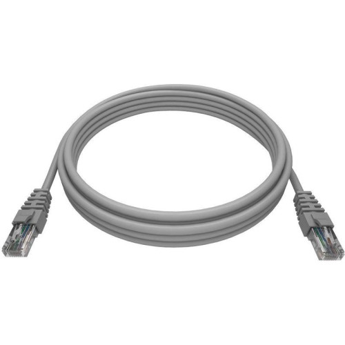 Патч-корд NTSS NTSS-PC-UTP-RJ45-6-3.0-LSZH-GY NTSS-PC-UTP-RJ45-6-3.0-LSZH UTP RJ-45 вил.-вилка RJ-45 кат.6 3м серый LSZH (уп.:1шт) 24AWG