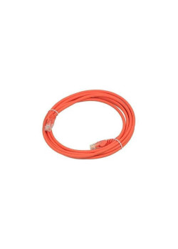Патч-корд Lanmaster TWT-45-45-2.0-OR UTP RJ-45 вил.-вилка RJ-45 кат.5E 2м оранжевый ПВХ (уп.:1шт)