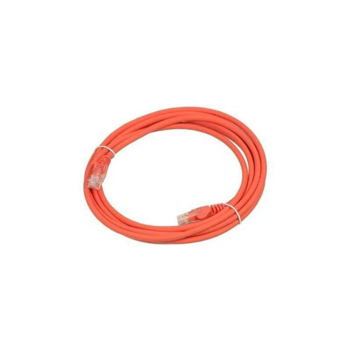 Патч-корд Lanmaster TWT-45-45-2.0-OR UTP RJ-45 вил.-вилка RJ-45 кат.5E 2м оранжевый ПВХ (уп.:1шт)