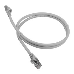 Патч-корд Lanmaster LAN-PC45/S6A-5.0-GY FTP RJ-45 вил.-вилка RJ-45 кат.6A 5м серый LSZH (уп.:1шт)