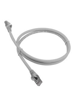 Патч-корд Lanmaster LAN-PC45/S6A-5.0-GY FTP RJ-45 вил.-вилка RJ-45 кат.6A 5м серый LSZH (уп.:1шт)