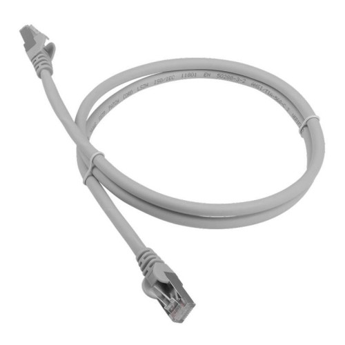 Патч-корд Lanmaster LAN-PC45/S6A-5.0-GY FTP RJ-45 вил.-вилка RJ-45 кат.6A 5м серый LSZH (уп.:1шт)