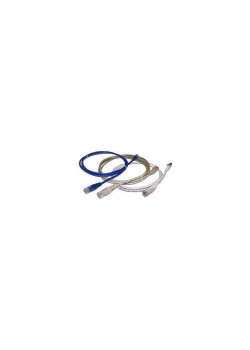 Патч-корд Lanmaster TWT-45-45-3.0-BL UTP RJ-45 вил.-вилка RJ-45 кат.5E 3м синий ПВХ (уп.:1шт)