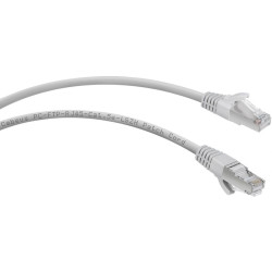 Патч-корд Cabeus PC-FTP-RJ45-CAT.5E-10M-LSZH F/UTP RJ-45 вил.-вилка RJ-45 кат.5E 10м серый LSZH