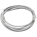 Патч-корд Lanmaster LAN-PC45/U5E-3.0-GY UTP RJ-45 вил.-вилка RJ-45 кат.5E 3м серый LSZH (уп.:1шт)