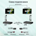 GCR PRO Удлинитель HDMI по витой паре с поддержкой HDBaseT 4K до 40М, 1080P до 70М передатчик + приемник, 4:2:0, 2-Way IR & POC, RS232, GCR-54691