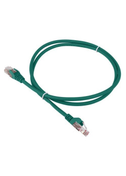 Патч-корд Lanmaster LAN-PC45/U6-1.0-GN UTP RJ-45 вил.-RJ-45 мод. кат.6 1м зеленый LSZH