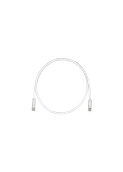 Патч-корд Panduit UTPSP2MY RJ-45 вил.-вилка RJ-45 кат.6 2м белый ПВХ