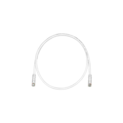 Патч-корд Panduit UTPSP2MY RJ-45 вил.-вилка RJ-45 кат.6 2м белый ПВХ