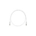 Патч-корд Panduit UTPSP2MY RJ-45 вил.-вилка RJ-45 кат.6 2м белый ПВХ