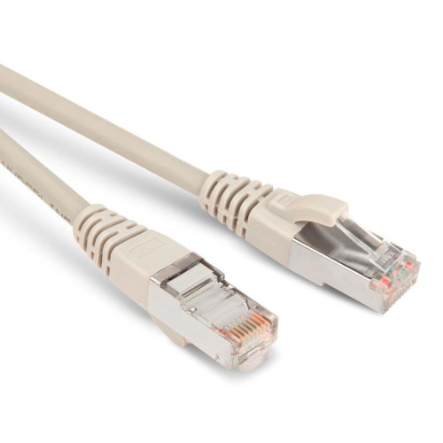 Патч-корд Hyperline PC-LPM-STP-RJ45-RJ45-C5E-3M-LSZH-GY PC-LPM-STP-RJ45-RJ45-C5E-3M FTP RJ-45 вил.-вилка RJ-45 кат.5E 3м серый LSZH 26AWG