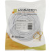Патч-корд Lanmaster LAN-PC45/U5E-10-WH UTP RJ-45 вил.-вилка RJ-45 кат.5E 10м белый LSZH (уп.:1шт) Патч-корд Lanmaster LAN-PC45/U5E-10-WH UTP RJ-45 вил.-вилка RJ-45 кат.5E 10м белый LSZH (уп.:1шт)