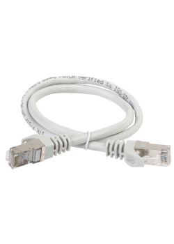 Коммутационный шнур (патч-корд), кат.6 FTP, 1м, серый