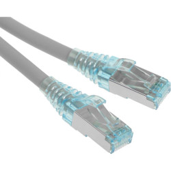 Патч-корд Hyperline PC-LPM-STP-RJ45-RJ45-C6-5M-LSZH-GY PC-LPM-STP-RJ45-RJ45-C6-5M U/FTP RJ-45 вил.-вилка RJ-45 кат.6 5м серый LSZH 26AWG