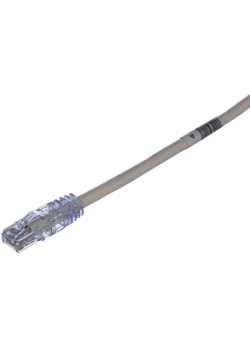 Патч-корд Panduit UTPSP0.5MY U/UTP RJ-45 вил.-вилка RJ-45 кат.6 0.5м ПВХ