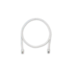 Патч-корд Panduit UTPCH10MY RJ-45 вил.-вилка RJ-45 кат.5E 10м белый ПВХ
